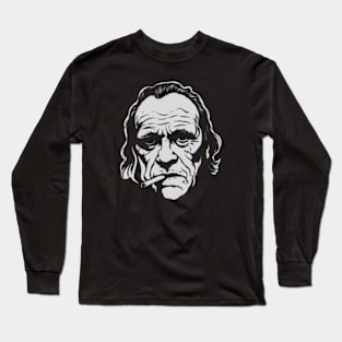 Bukowski Long Sleeve T-Shirt